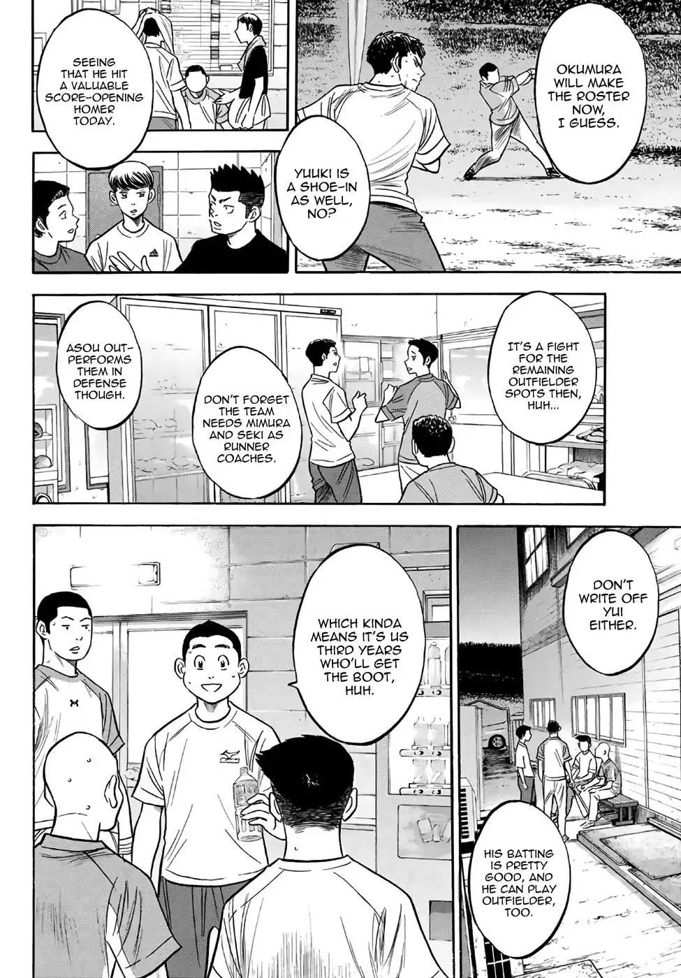 Daiya no A - Act II Chapter 131 8